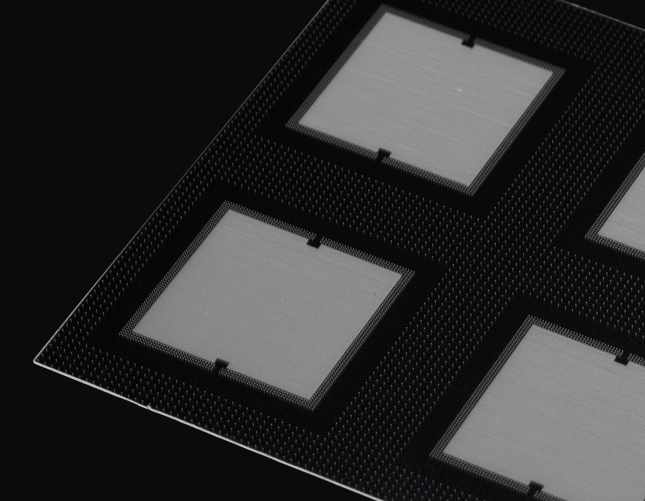 ガラス 微細加工 ガラスの画像